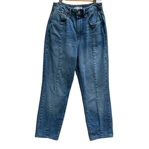 Good American Good Vintage denim Jeans With Clean Seams Size 4/27
